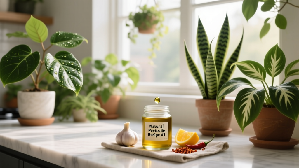 Natural Pesticide for Indoor Plants Not Growing (2026)
