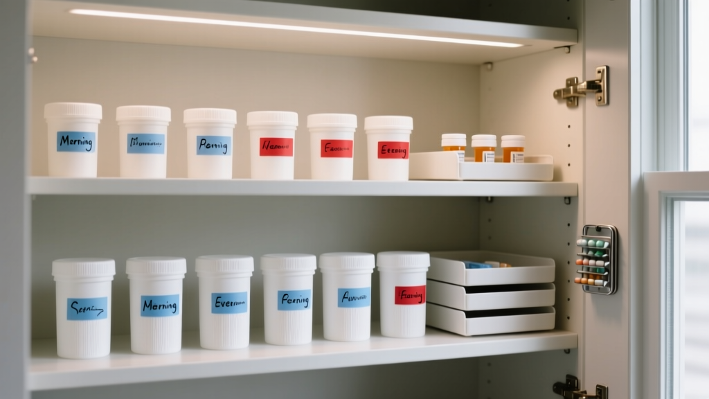 How to Organize a Medicine Cabinet When You Have 17 Presc...
