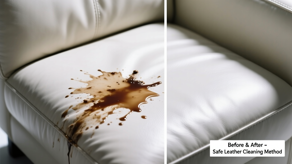 How to Remove Vomit from Leather Safely and Effectively