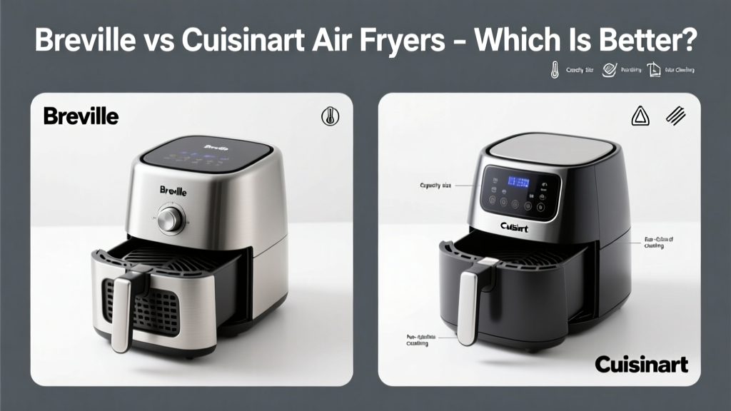 Breville vs Cuisinart Air Fryers: Which Is Better?