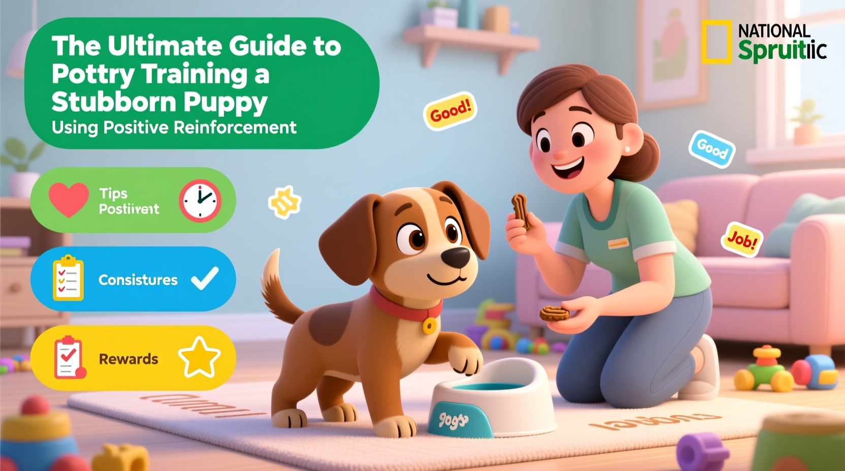 the ultimate guide to potty training a stubborn puppy using positive reinforcement