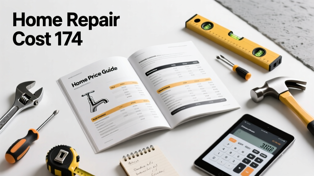 Home Repair Cost 174: Price Guide for Common Fixes