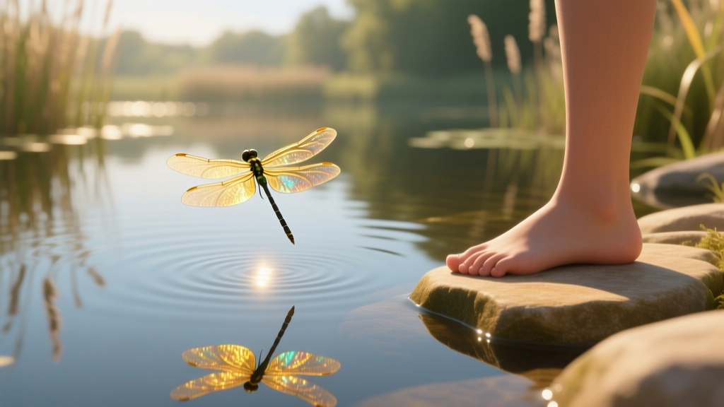 Dragonfly Feeling Joy: Emotional Dream Meaning