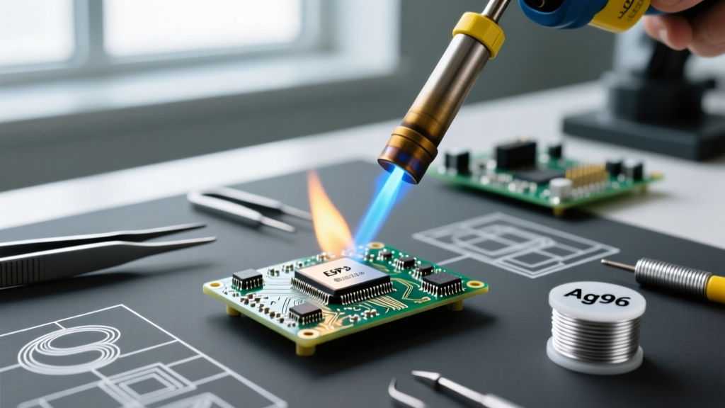 Why the Oxyacetylene Flame for Silver Soldering Should Be Neutral