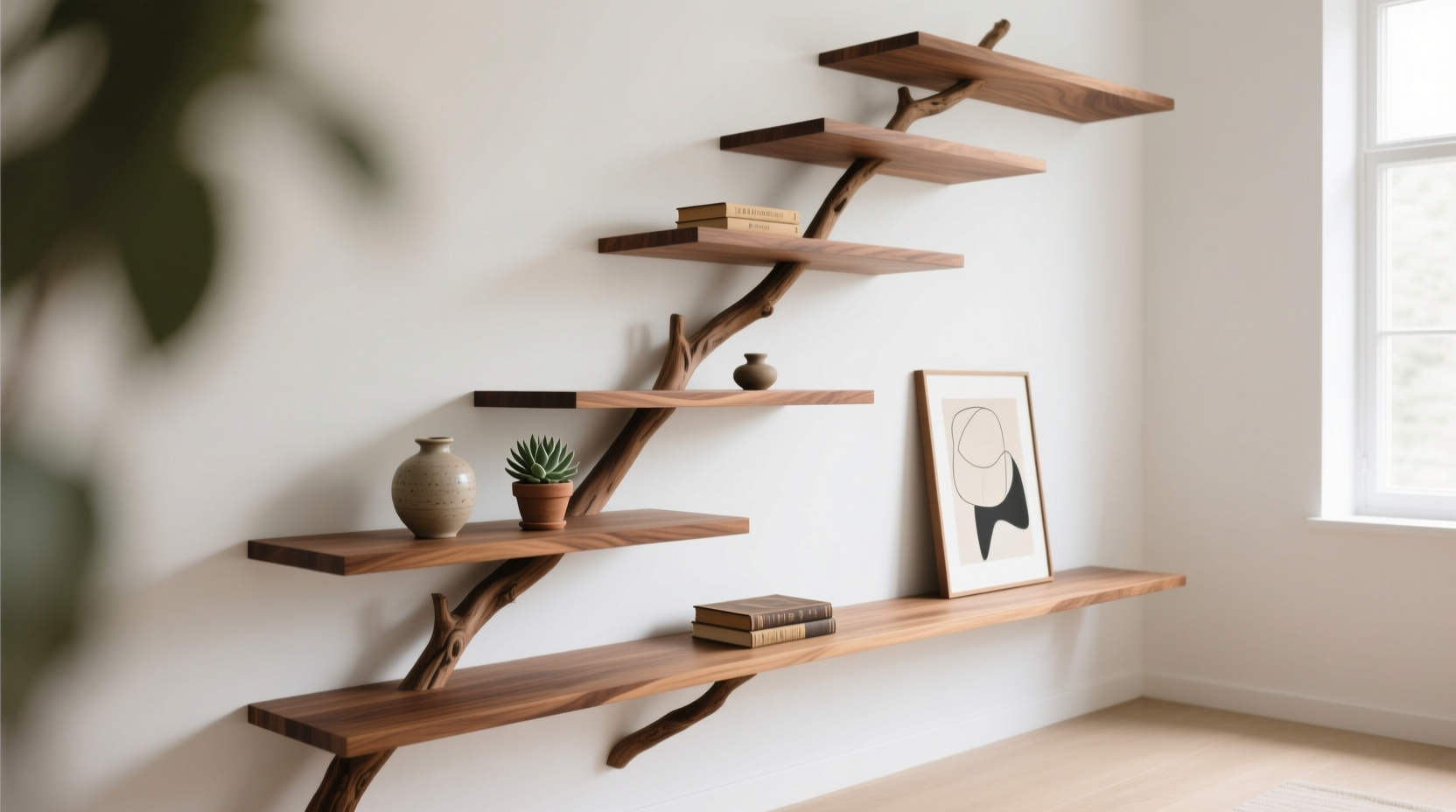 growing shelves