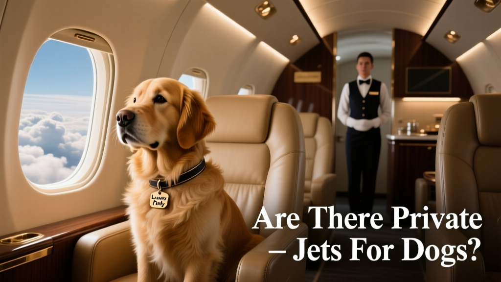 Cute dog in the window seat of plane