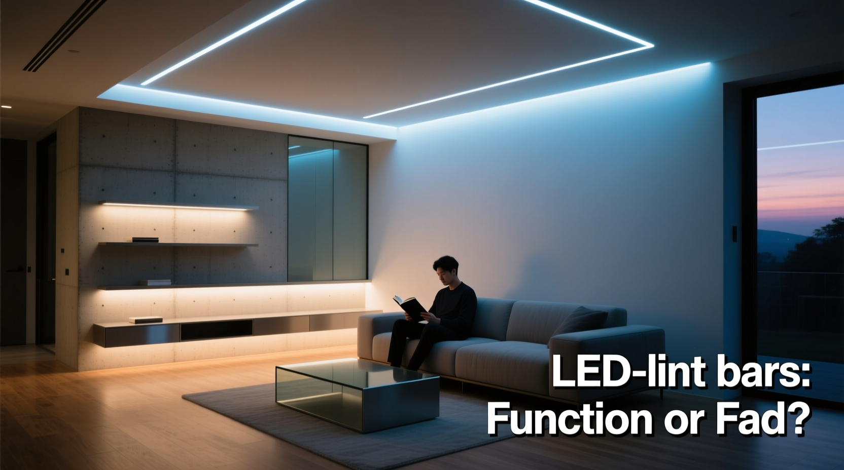 Are LED-lit Bars Worth Installing At Home Or Just Flashy Distractions