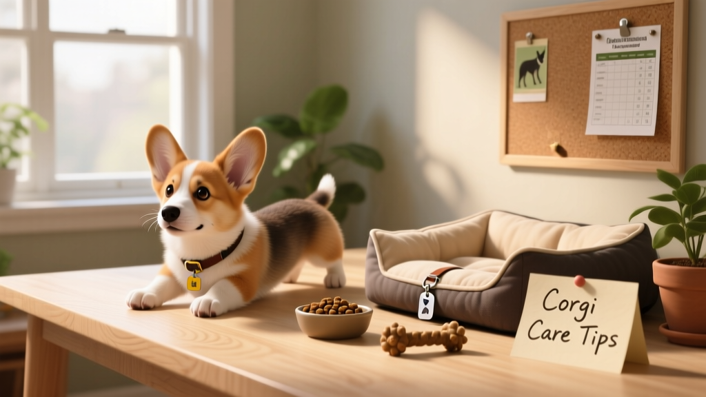 Everything you need to know about Corgi puppies