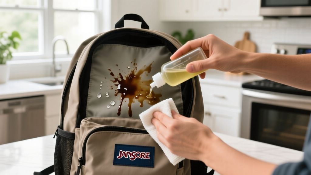 Tested: How to Get Vomit Out of Backpacks Fast & Easy