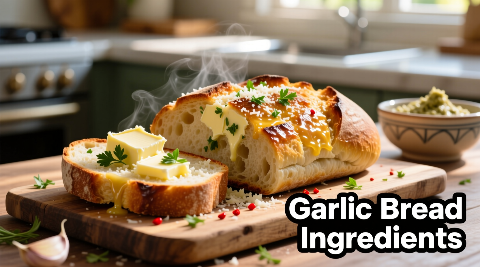 Essential Garlic Bread Ingredients: Complete Guide
