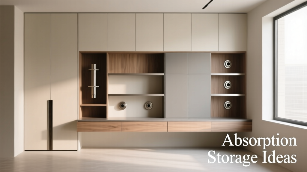Practical Absorption Storage Ideas for Professional Audio Studios and Home Listening Rooms