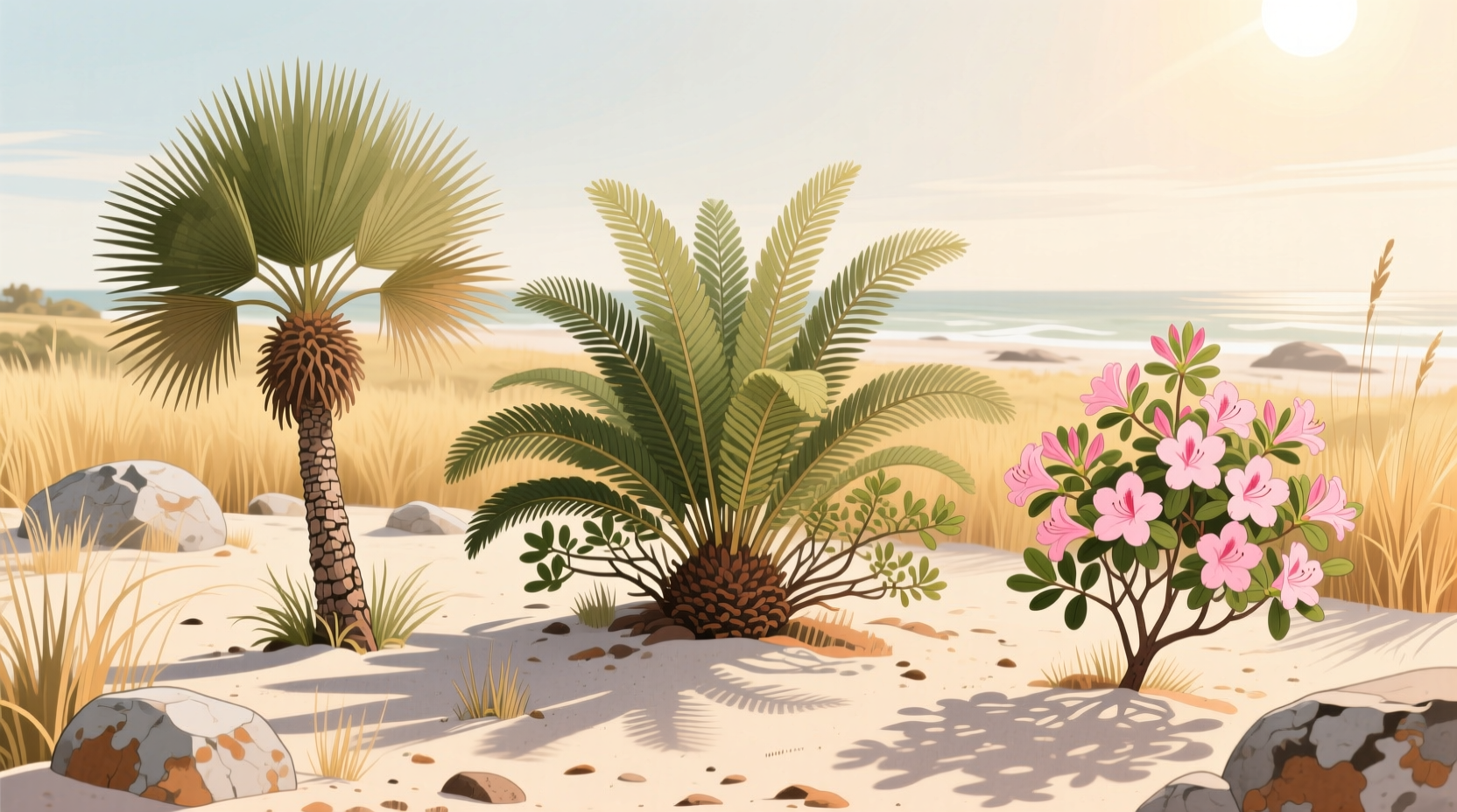 drought tolerant shrubs for florida