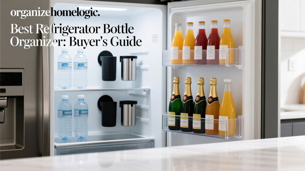 Best Refrigerator Bottle Organizer: Buyer's Guide