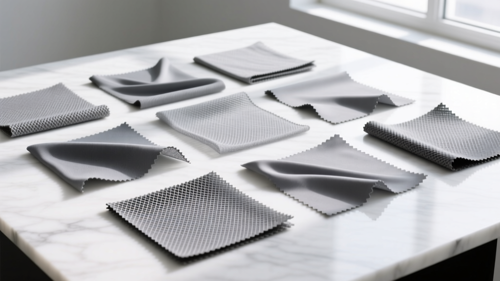 Grey Mesh Material Buyer’s Guide: Types, Specs & Sourcing Tips