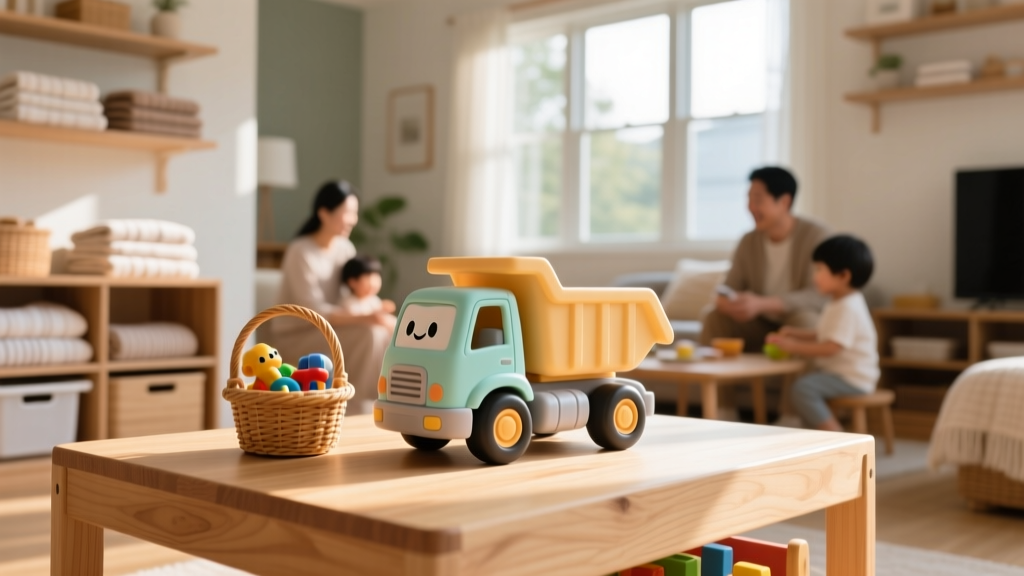 The Practical Parent’s Guide to Choosing and Using a Tipper: Safety, Functionality, and Real-World Family Applications