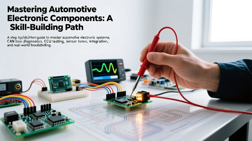 Mastering Automotive Electronic Components: A Skill-Building Path