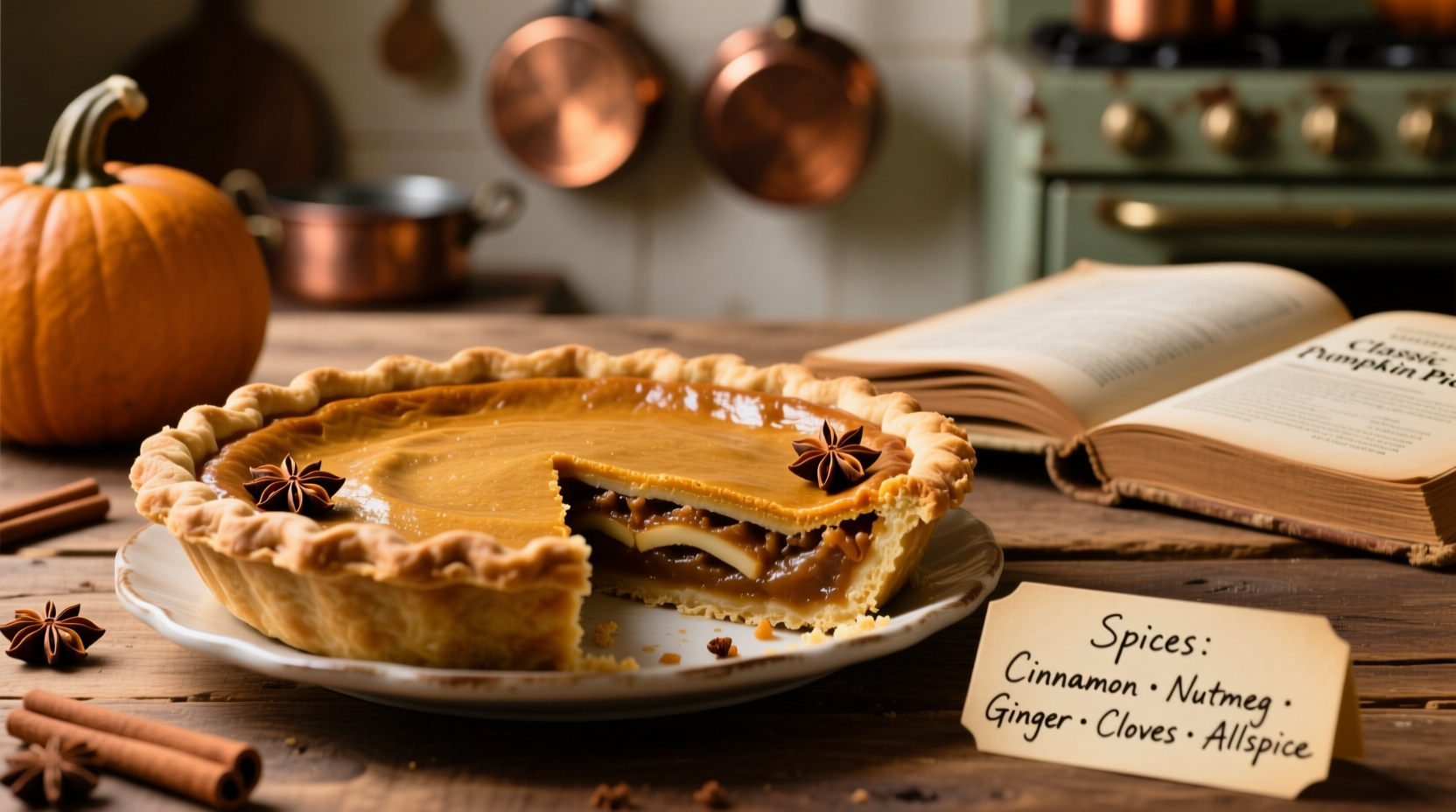 Pumpkin Pie Spices: The 5 Essential Ingredients Revealed