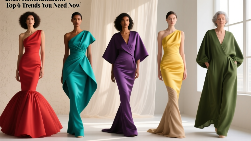 2024 Dress Silhouettes: Top 6 Trends You Need Now