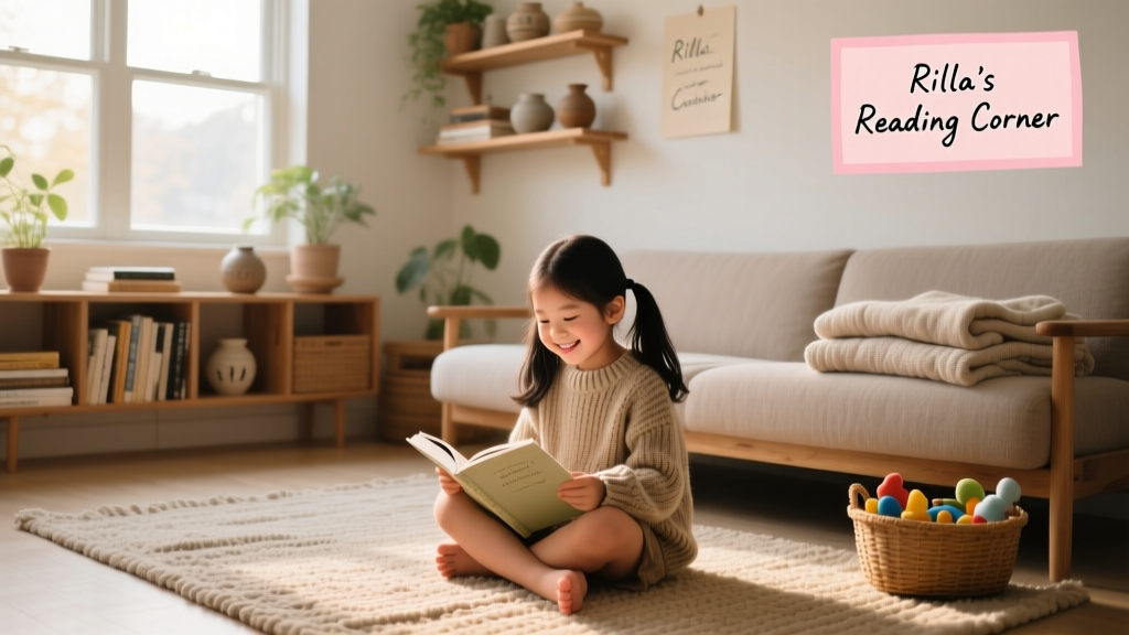 Rilla: A Practical Parent’s Guide to Building Resilience, Routine, and Real Connection in Early Childhood