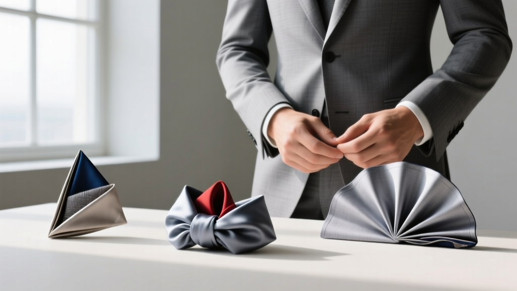 Pocket Square Pairing Guide for Grey Suits