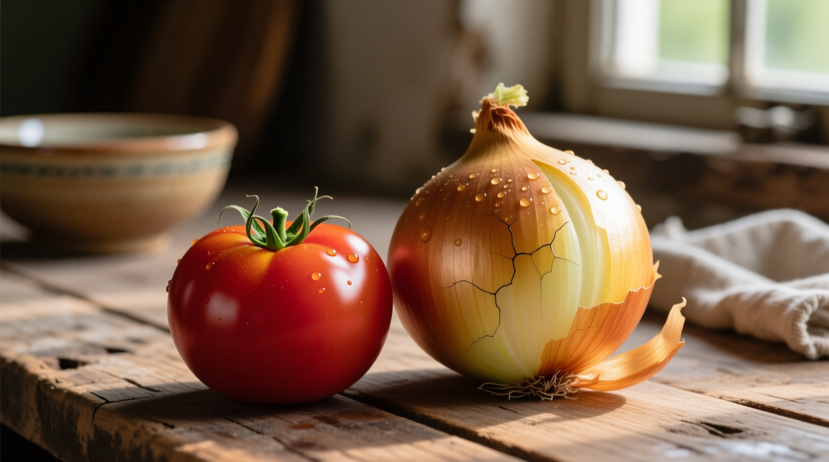 Tomato and Onion: Culinary Science and Perfect Pairing Guide