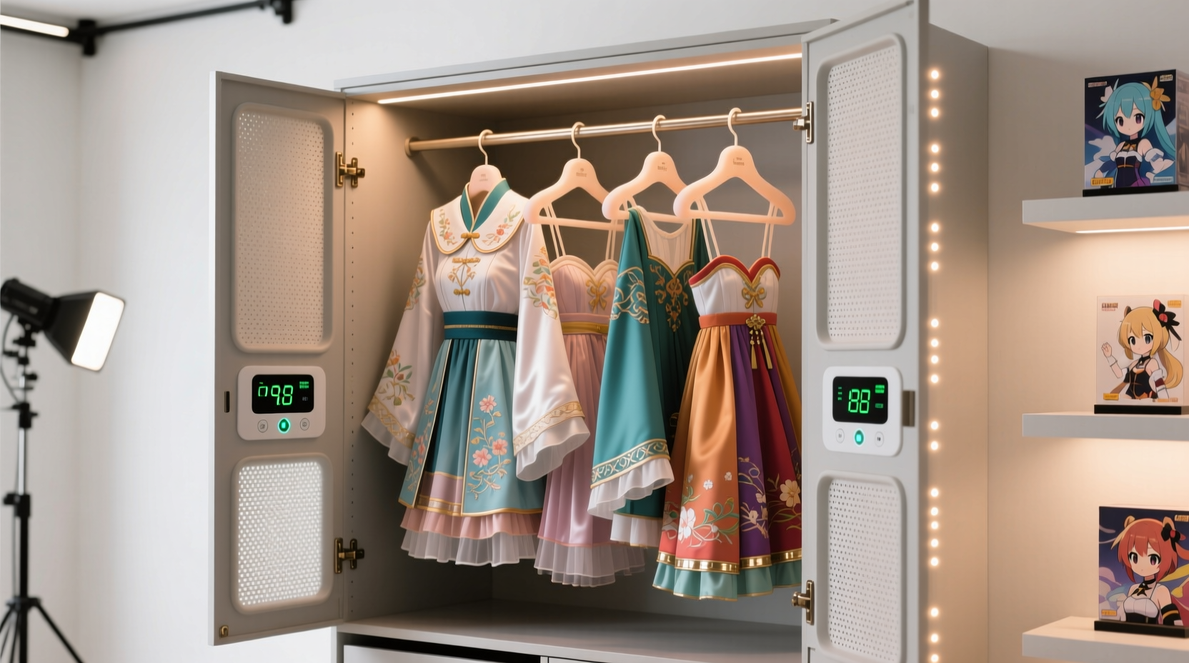 cosplay costume storage wrinkle free seasonal solutions