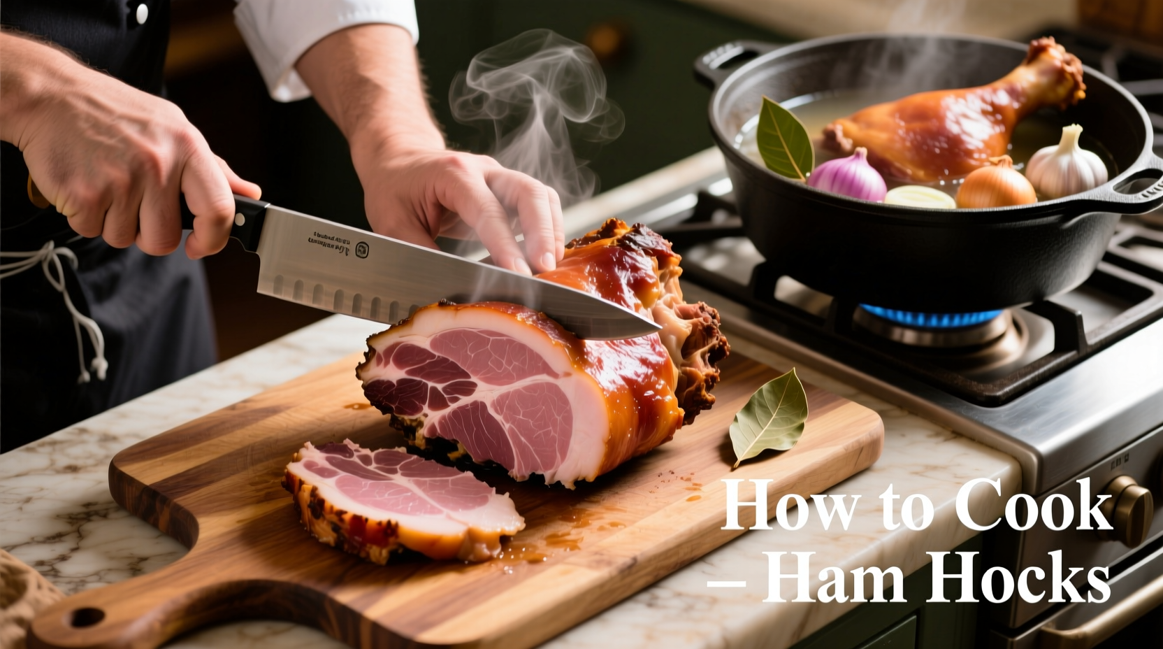 how to cook ham hocks