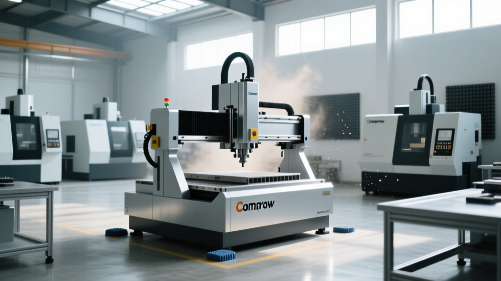 Comgrow Robo CNC Machine Noise Reduction vs Top Alternatives