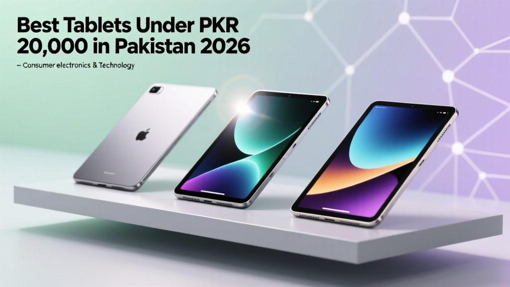 Best Tablets Under PKR 20000 in Pakistan 2026