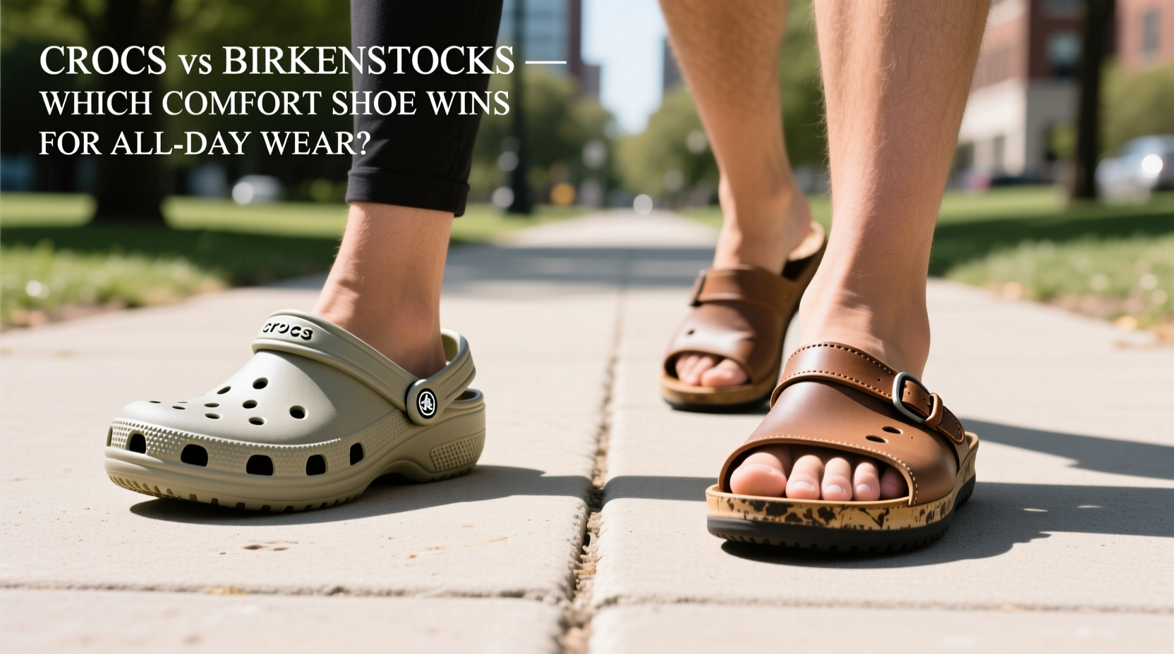 crocs vs birkenstocks which comfort shoe wins for all day wear
