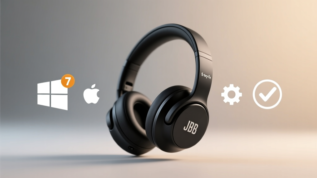 JLab Wireless Headphones on Windows 7 (2026)