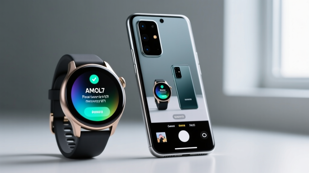 Galaxy Watch Guide: Triggering and Syncing Your S20 Screenshot