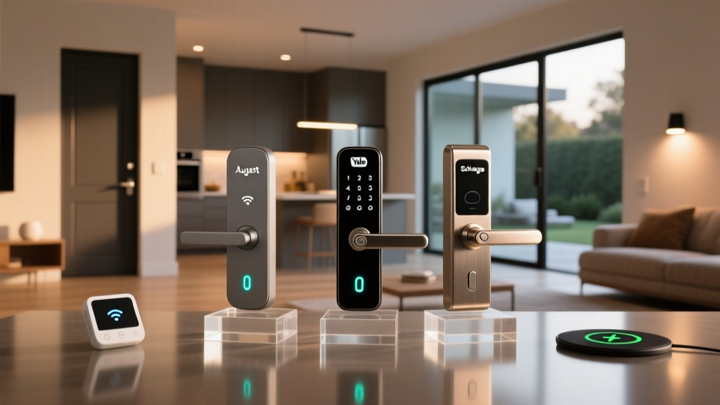 Best Smart Door Locks 2026: August Wi-Fi, Yale Assure, and Schlage Encode Compared