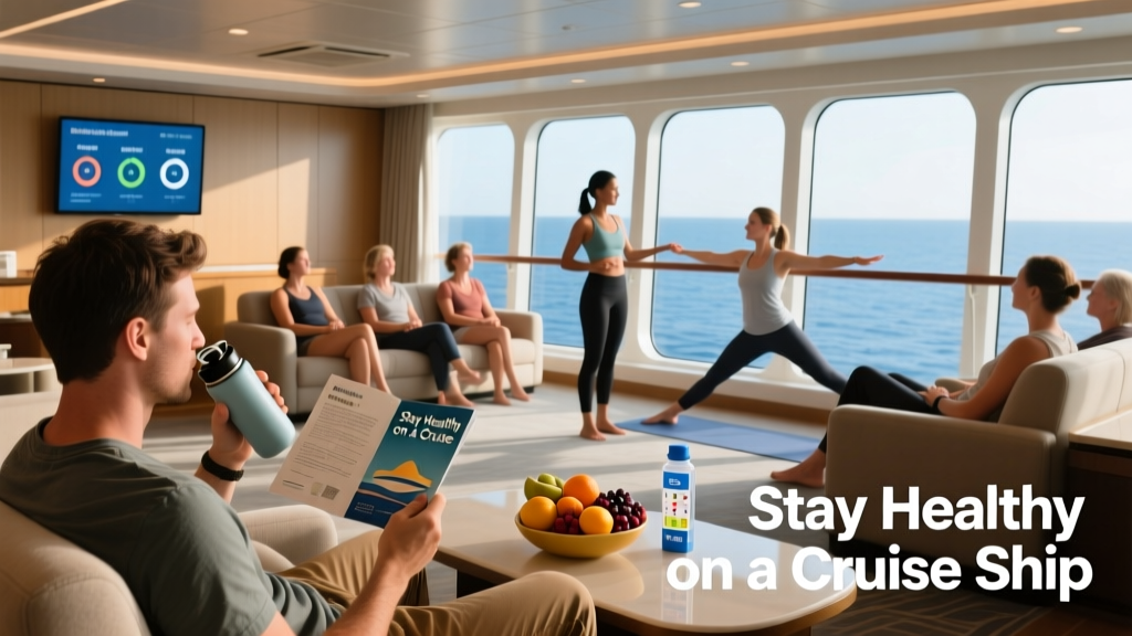 How To Stay Healthy On A Cruise Ship: Practical Strategies Backed by Public Health Data