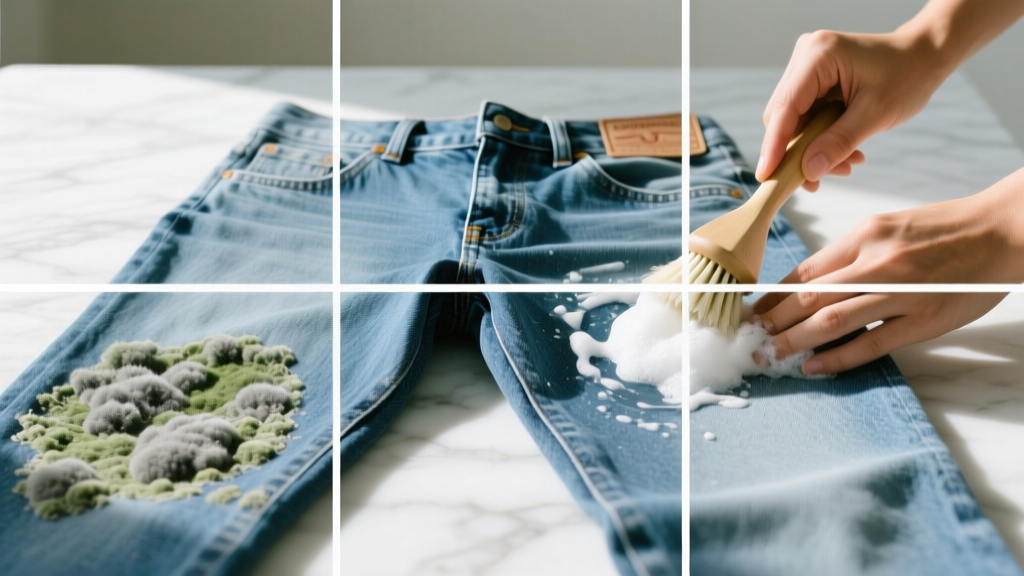 Proven Steps: How to Get Mold Out of Denim Jeans Fast