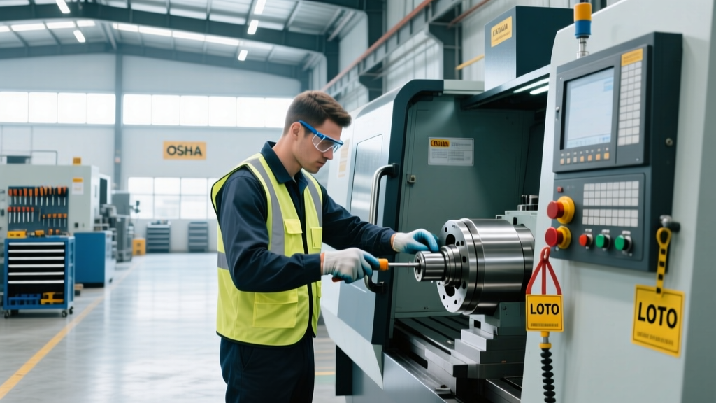 Ensuring OSHA Compliance in Industrial Equipment Maintenance Services
