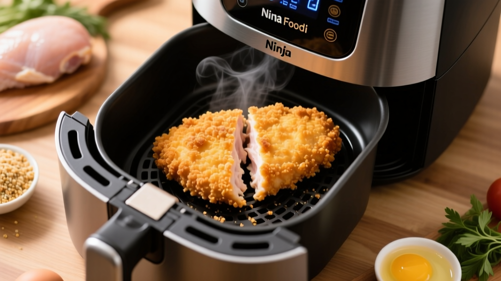 Perfect Breaded Chicken in Ninja Foodi: Crispy Every Time
