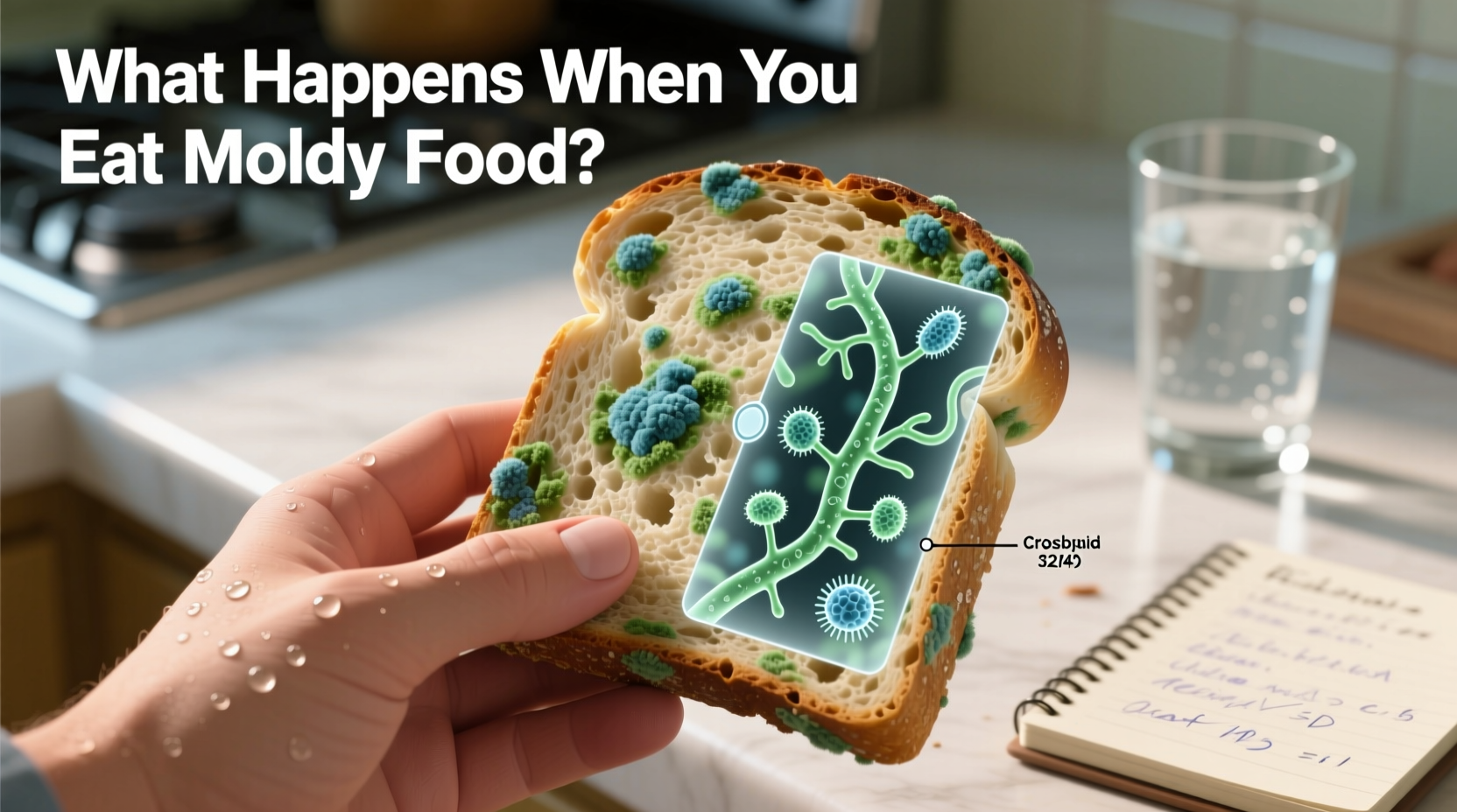 what happens when you eat moldy food