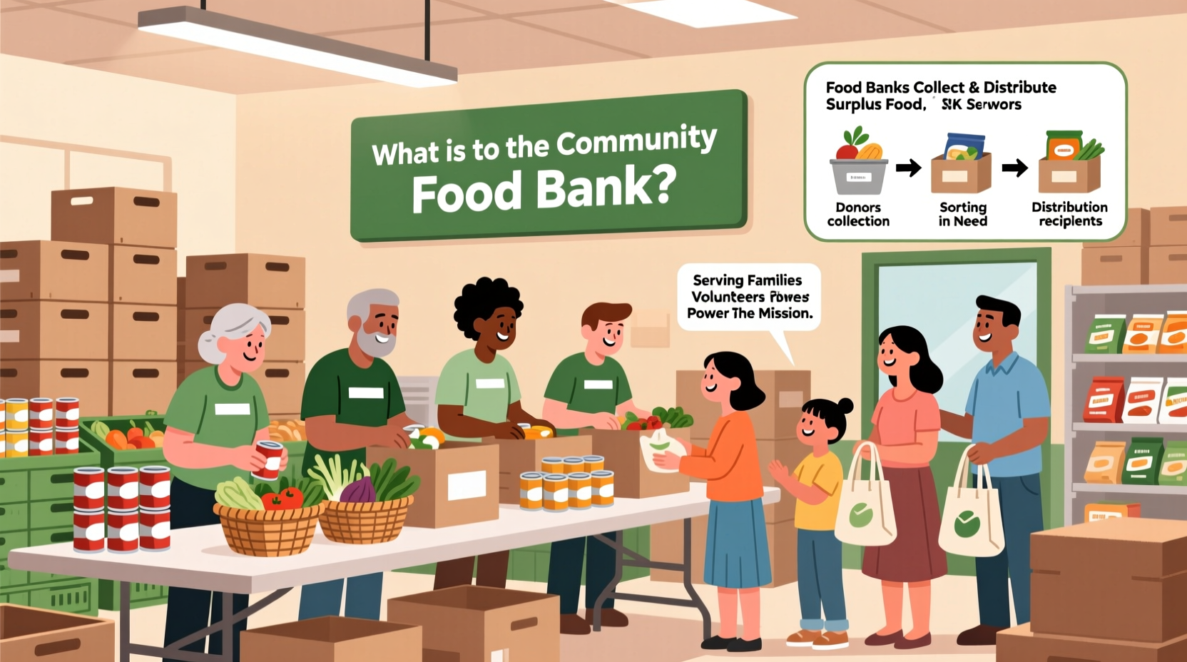 What Is a Food Bank? Definition, Services & How They Work