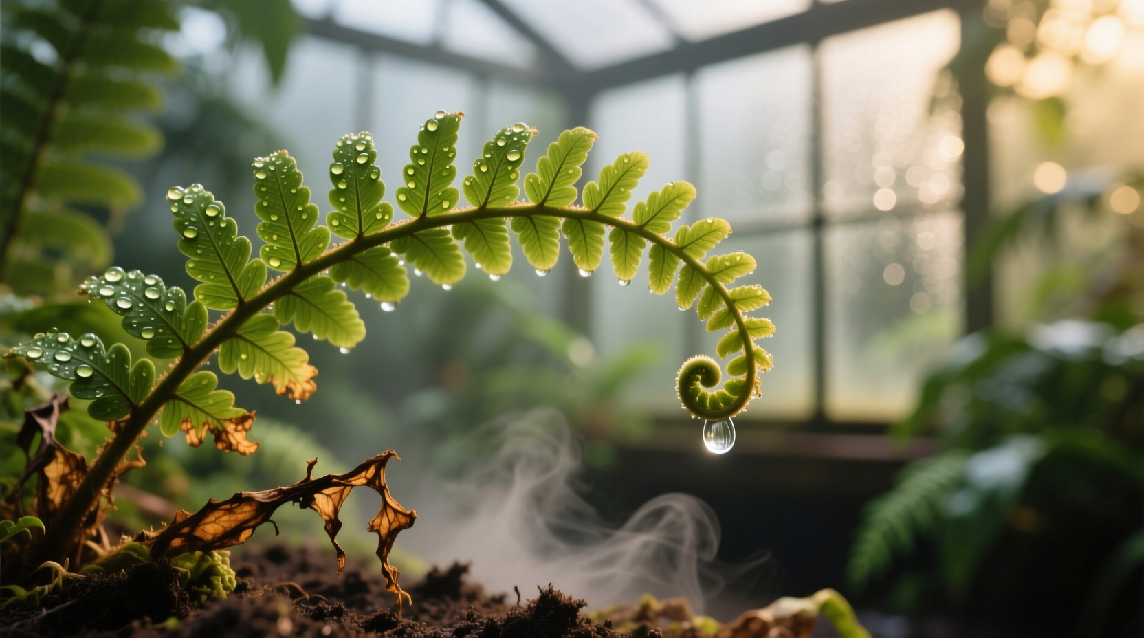 How to Revive Crispy Fern Fronds