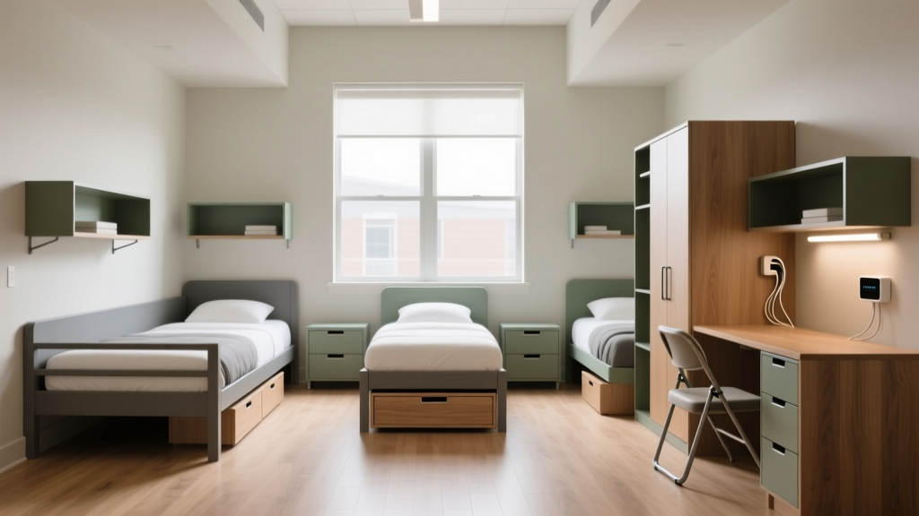 A America Bedroom Sets for Dorm Rooms (2026)