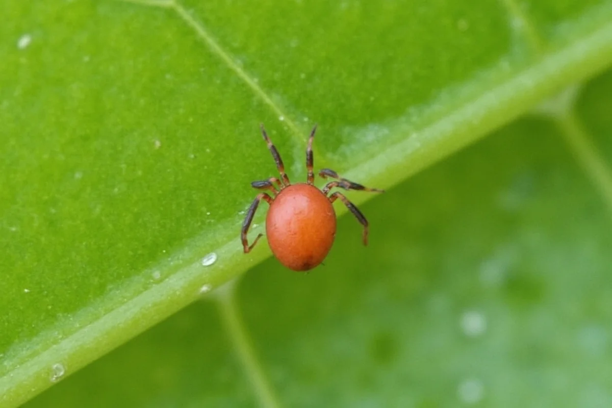 What Does Spider Mites Look Like On Plants