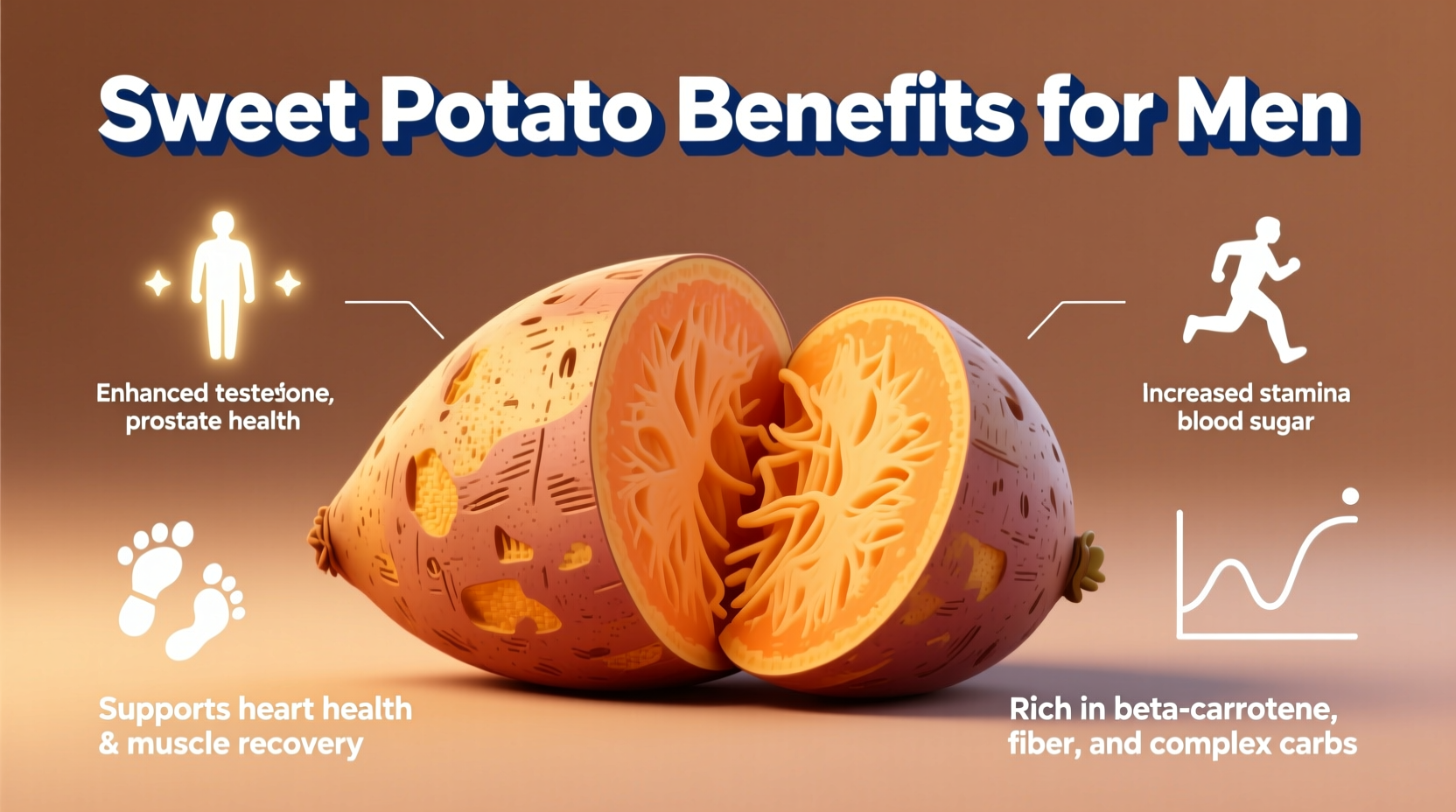 sweet potato benefits for men
