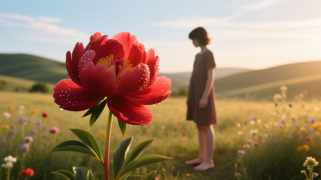 Flower Feeling Joy: Emotional Dream Meaning