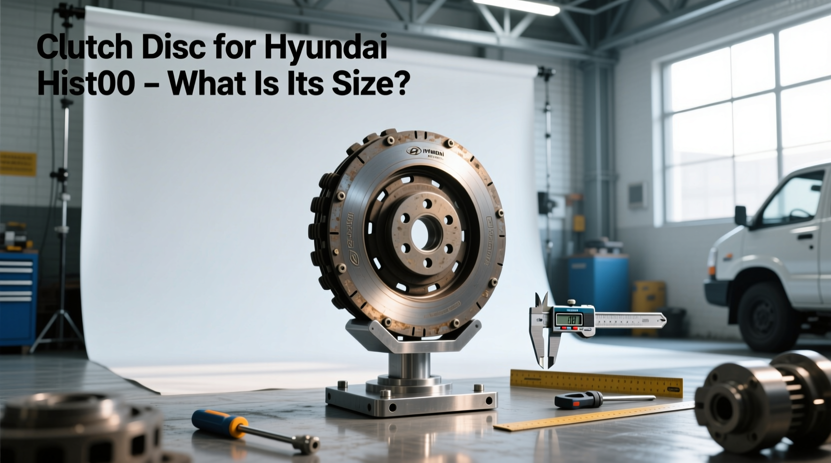 How to Choose Clutch Disc for Hyundai H100: Size & Specs Guide