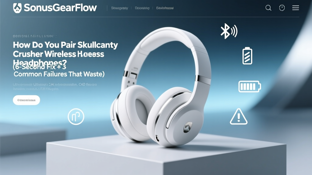 Skullcandy Crusher Pairing Guide (2026)