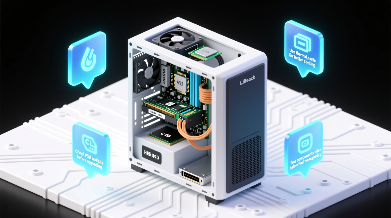 lifehackers complete guide to building a pc