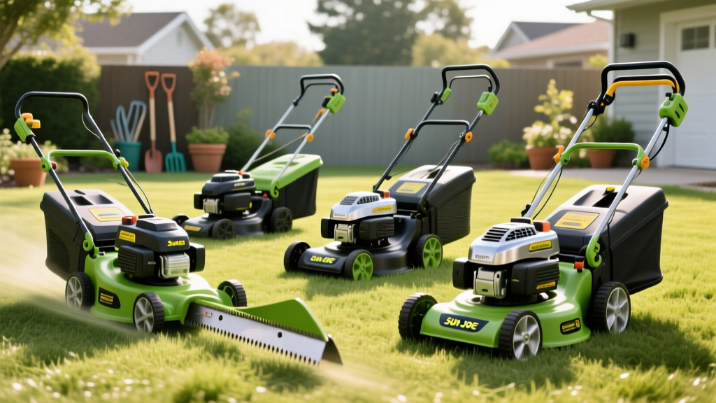 Best Sun Joe Lawn Mower Models Tested & Reviewed 2026