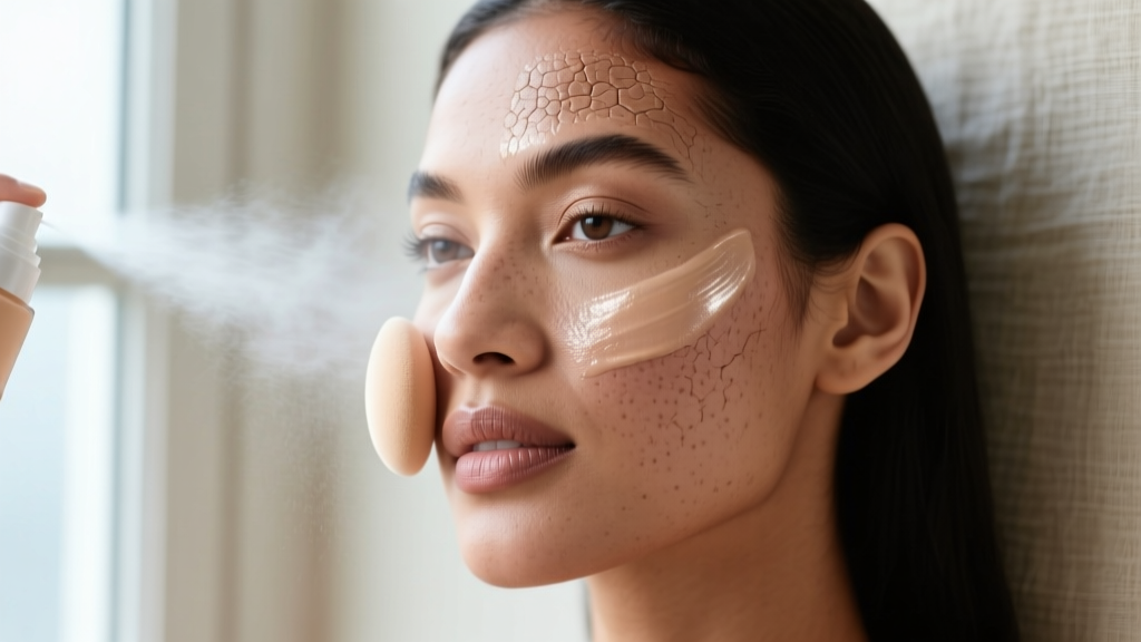 How to Apply Makeup on Dehydrated Skin Without Flaking or Caking