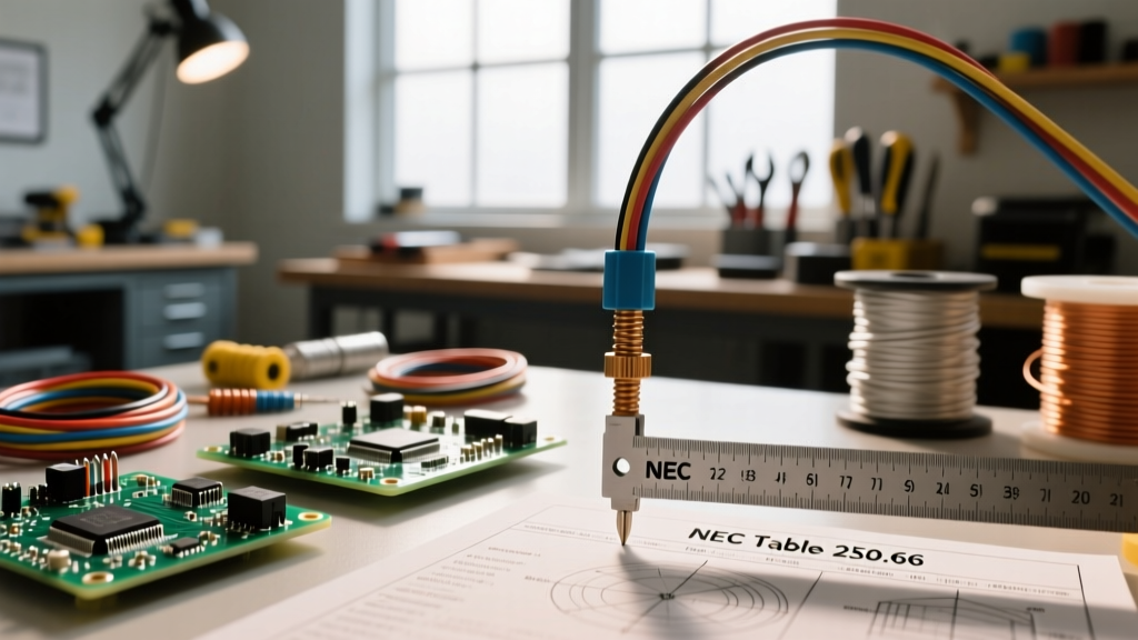 Grounding Electrode Conductor Size: NEC Calculation Guide